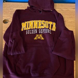Minnesota Golden Gophers Maroon Hoodie